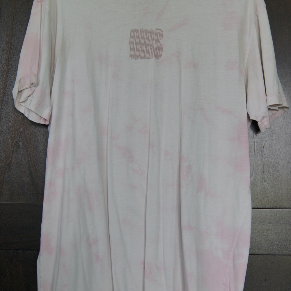Pink Tie-Dye T-Shirt